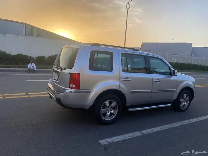 هوندا بايلوت فل كامل مالك اول 8