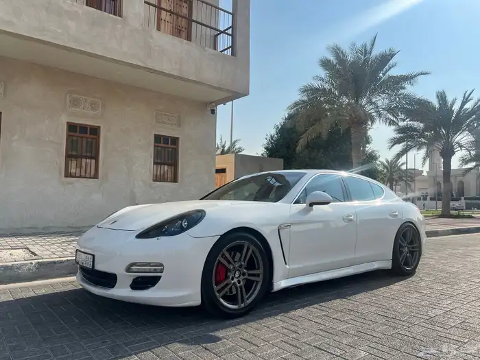 بورش باناميرا اس 2010 v8 3