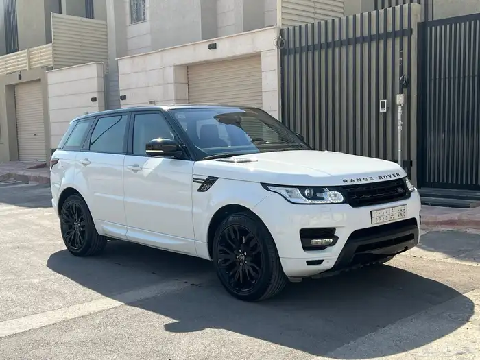 للبيع رنج سبورت موديل 2014 وكالة 3