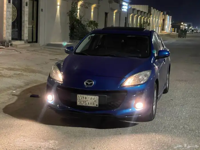 مازدا 3فحص ستماره جديده2013 25