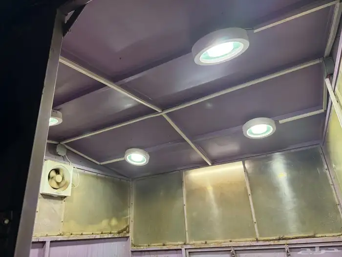 عربه قلص فودترك مصممه مطبخ 7