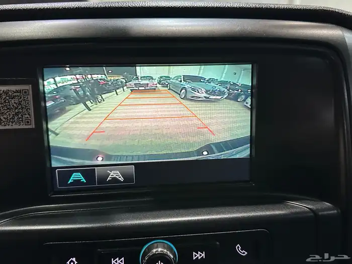 شيفورليه سلفرادو موديل 2018 بدون دبل 6 سلندر نظيف 11