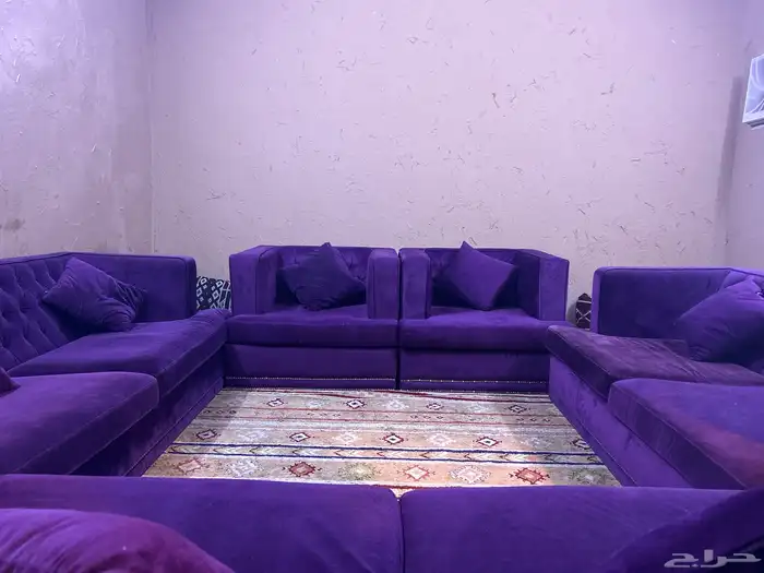 كنب للبيع استعمال نظيف جدا 2