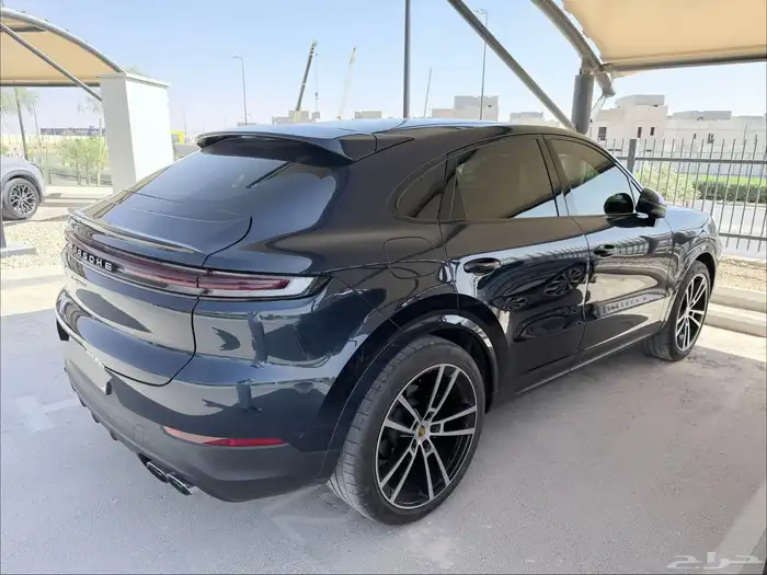 بورش كايين كوب 2024 2