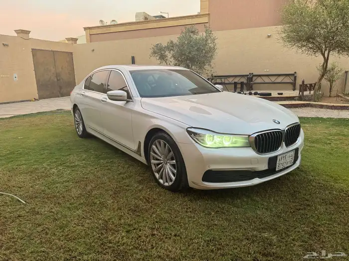 بي ام دبليو 2018 الفئة السابعة 1