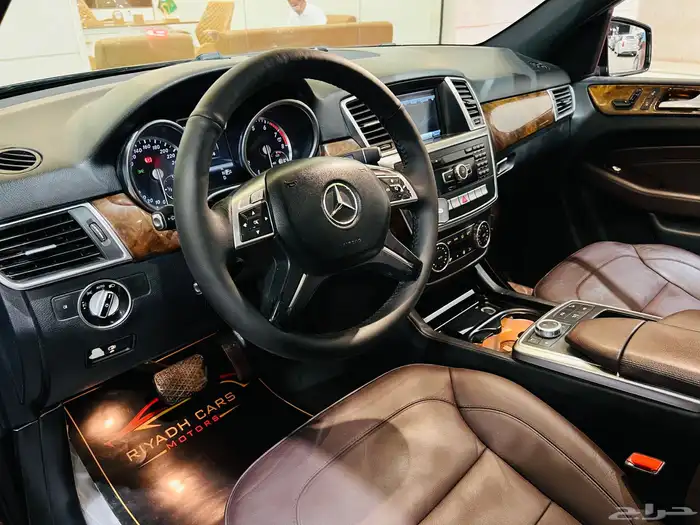 مرسيدس ML350 2013 ( بحالة ممتازة ) 5