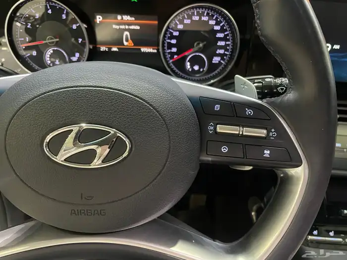 هواندي ازيرا 2021 نص فل ( بنزين ) 6 سلندر 11