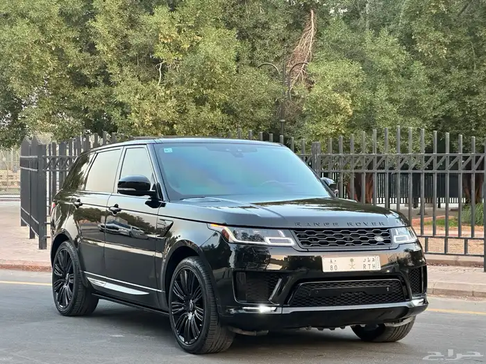 رنج روفر SPORT 2019 V8 فل كامل نظيف جدا  بحال الوكاله 30