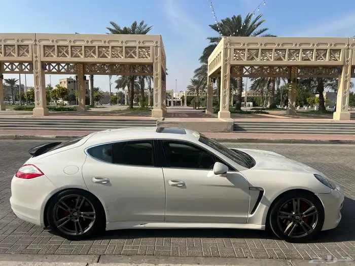 بورش باناميرا اس 2010 v8 2