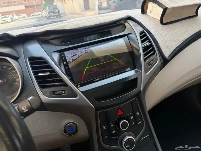 2016 هيونداي النترا نظيفة جدا مفحوصة ومجددة 16