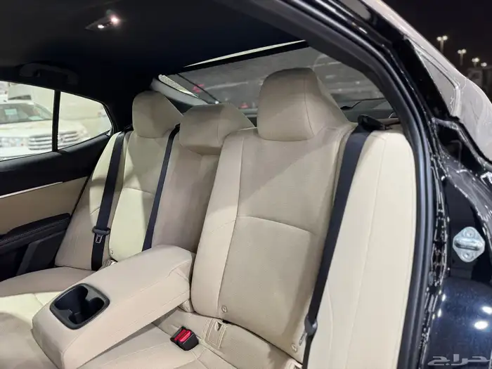 تويوتا   كامري LE فتحة بنزين 2025 جديد 122.450 شامل 25