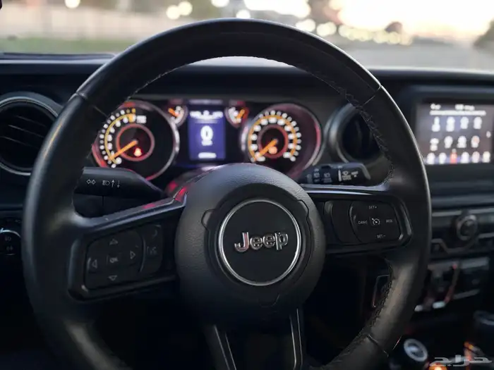 جيب رانجلر 2021 مخزن عداد 48 الف السياره وكاله علي الضمان 32