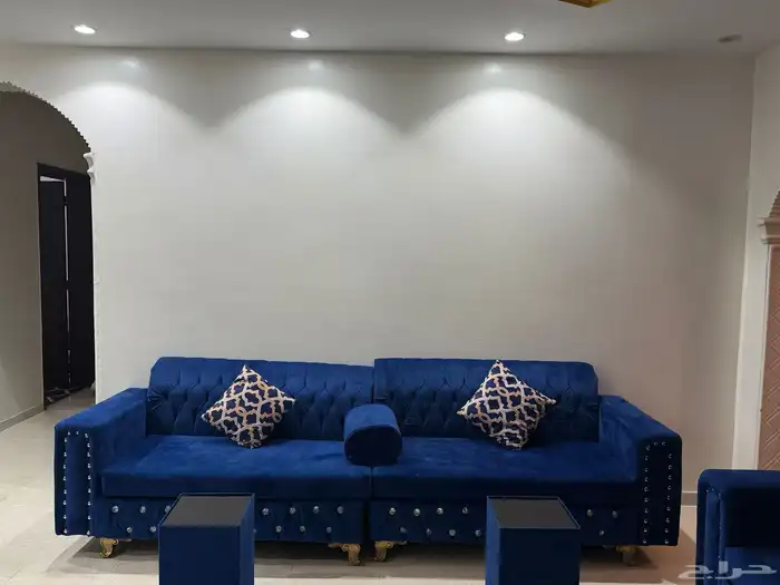 طقم كنب صالة فاخر 1