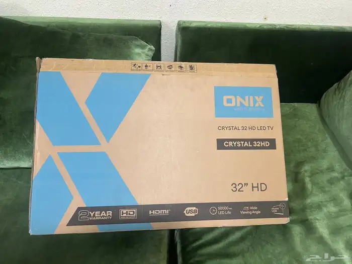 شاشه 32 بوصه ومرتبه طبيه 3