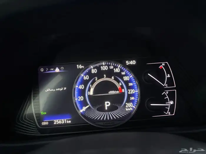 لكزس UX20 2019 مخزن بدي وكاله عداد 25 الف km 34