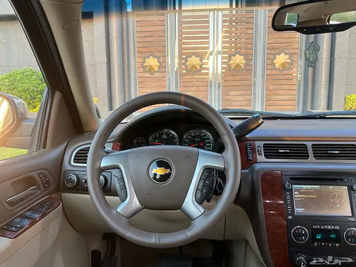 شيفروليه تاهو LTZ 2012 فل كامل دبل بدي وكاله موتر نظيف جدا 15