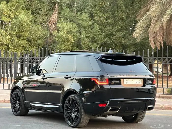 رنج روفر SPORT 2019 V8 فل كامل نظيف جدا  بحال الوكاله 9
