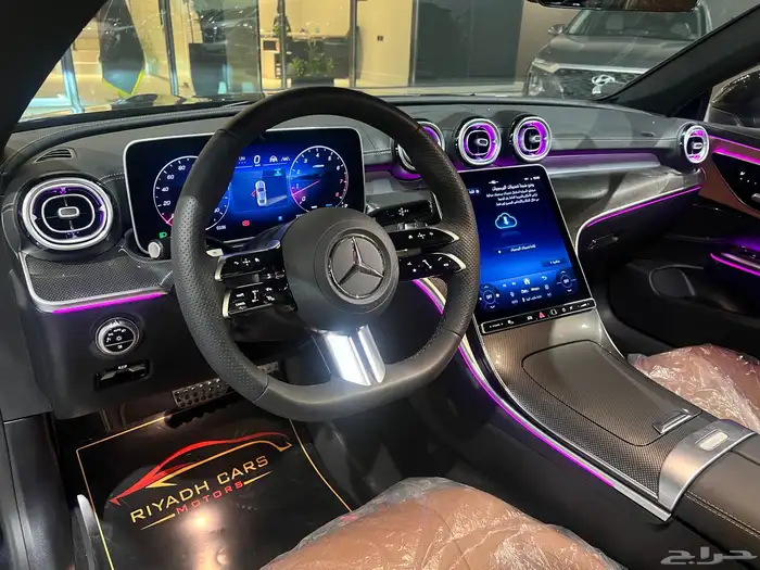 مرسيدس كوبيه CLE200 2025 اصفار (عرض خاص) 10