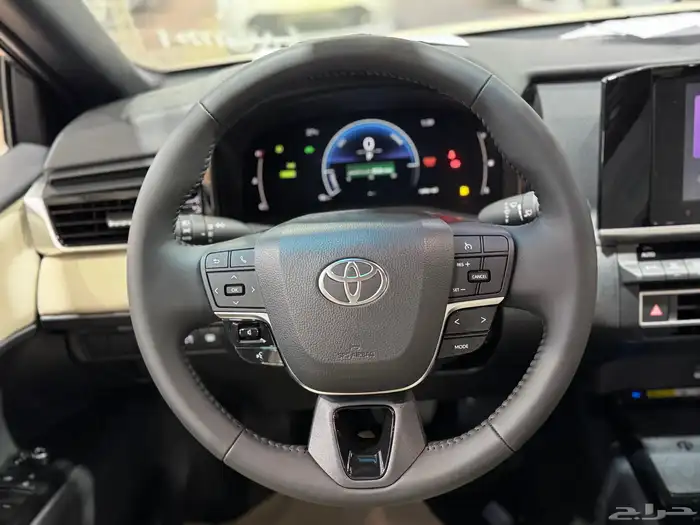 تويوتا   كامري E-PLUS هايبرد 2025 جديد 107.850 شامل 21