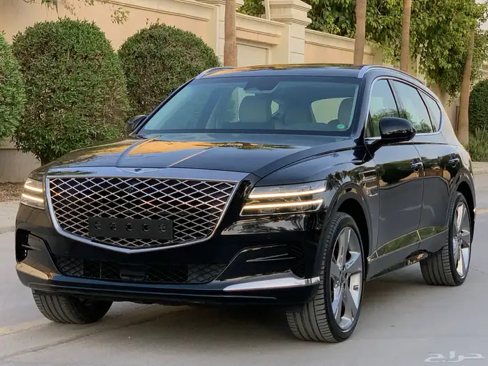 جنسس GV80 موديل 2023 بحالة الوكاله ممشى 34 الف 23