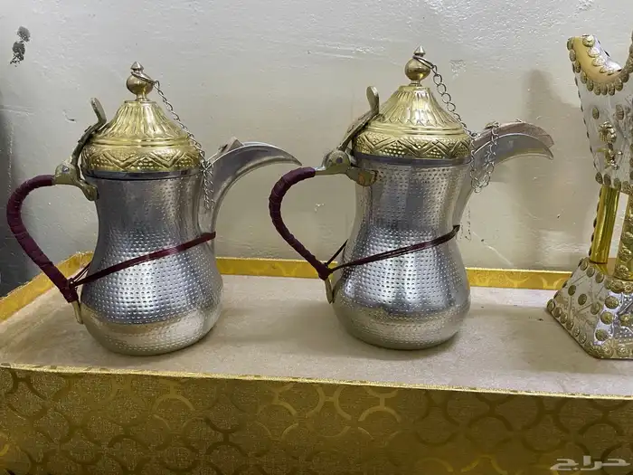 طقم دلال و ابرايق نحاس 1