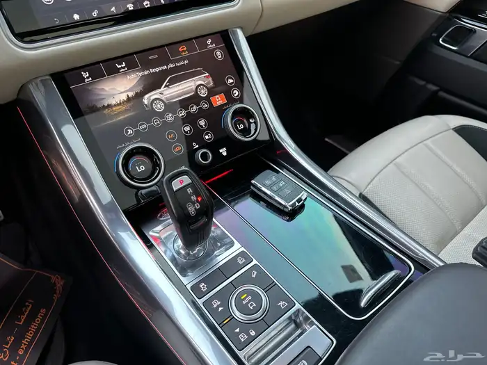 رنج روفر SPORT 2019 V8 فل كامل نظيف جدا  بحال الوكاله 24