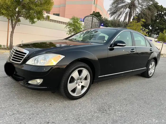 مرسيدس ( S350 ) الموديل 2007 نظيفه 48