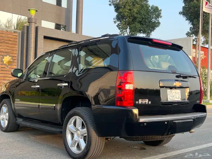 شيفروليه تاهو LTZ 2012 فل كامل دبل بدي وكاله موتر نظيف جدا 7