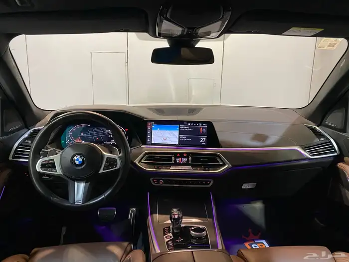 بي ام دبليو X5 2021 ((عداد 20الف كم فقط)) 8