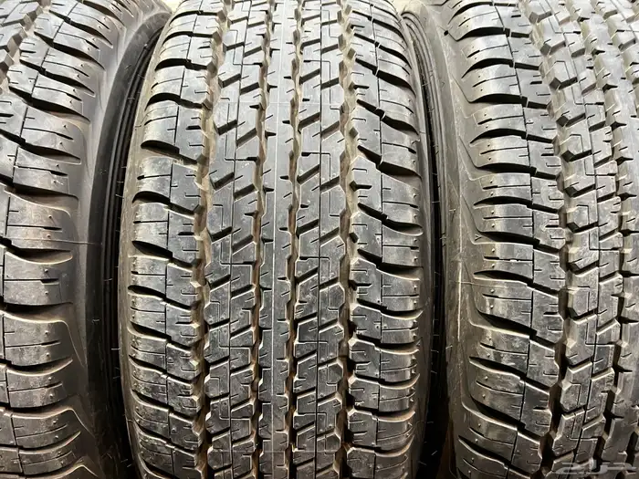 كفرات دنلوب وكاله جيب مقاس 285 65 17 33