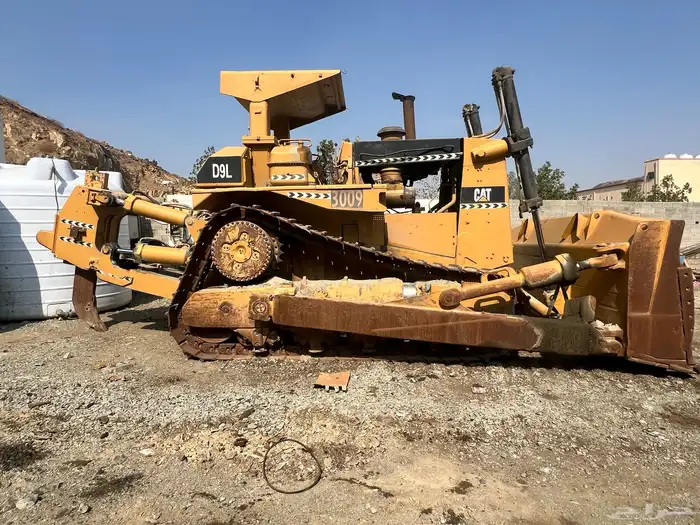 بلدوزر D9L 1