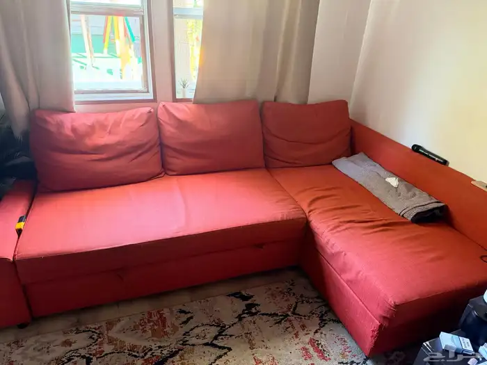 كنبه تتحول سرير من ايكيا 0