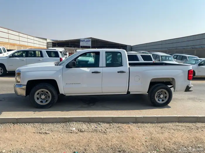 شيفروليه سلفرادو 2018 4