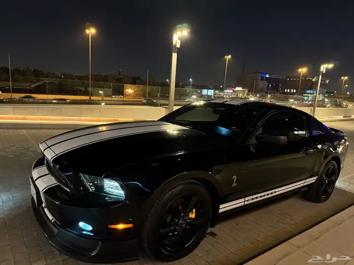 مخزن موستنج2013مميز وبحالة الوكالة كت شيلبي وتعديل روعة 2