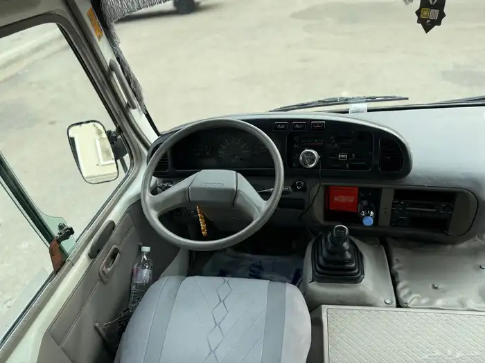 باص تويوتا كوستر 2012 ديزل نضيف جدا 27