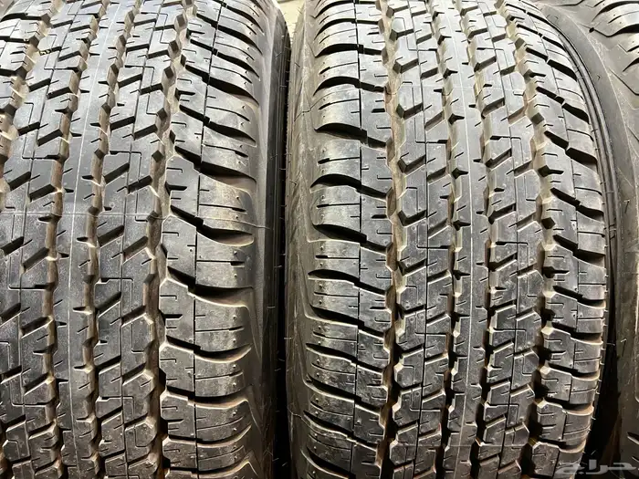 كفرات دنلوب وكاله جيب مقاس 285 65 17 31