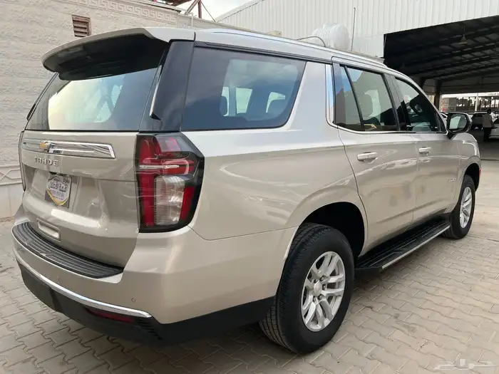 تاهو 2021 LS بدون دبل لدى قمة الاطلال 9