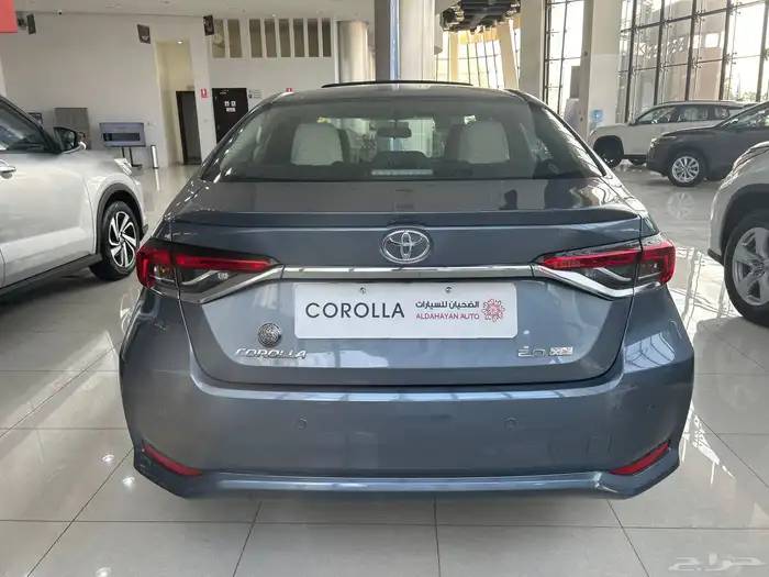 تويوتا كورولا XLI مطور فتحة سقف - وارد عبداللطيف جميل 2025 3