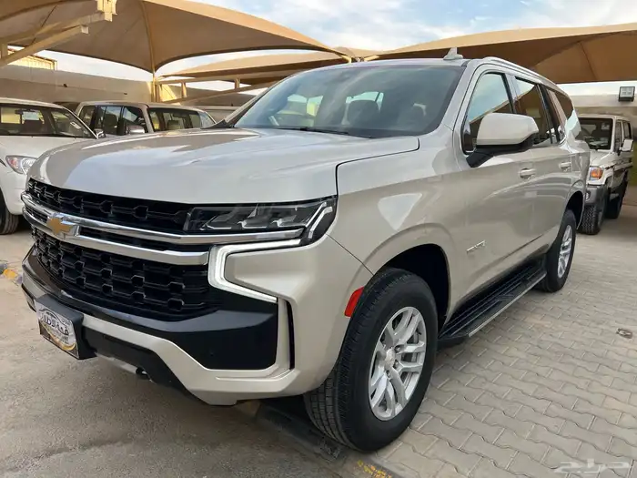 تاهو 2021 LS بدون دبل لدى قمة الاطلال 26