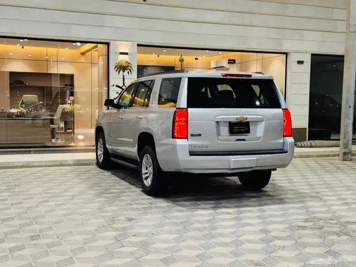 تاهو LS سعودي نظيف جدا 3