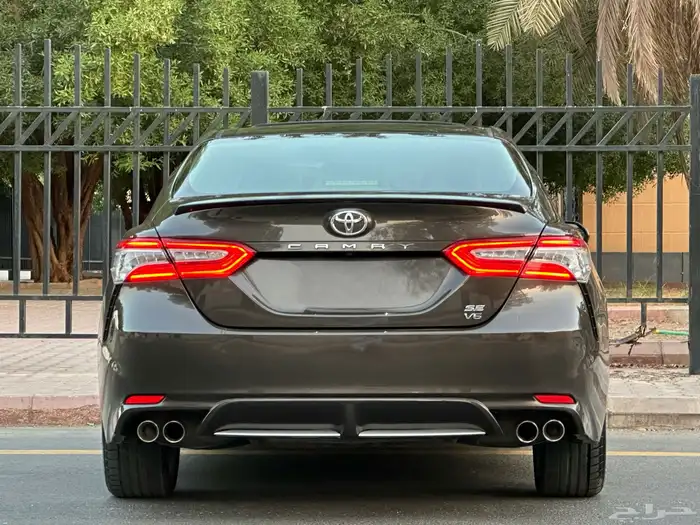 تويوتا كامري SE موديل 2019 سعودي فل كامل 15