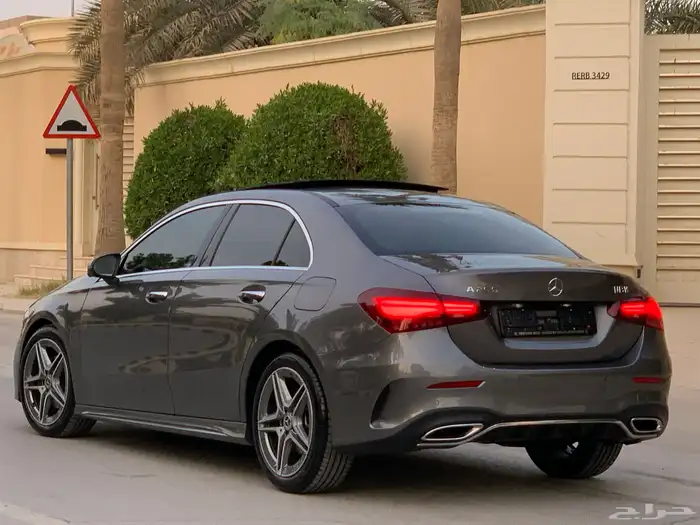 مرسيدس A200 موديل 2025 بحالة الوكاله ممشى 10 الاف 13