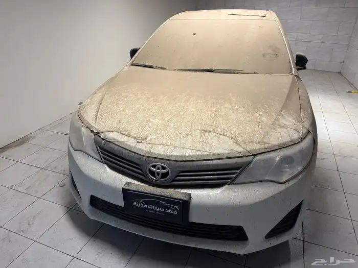 كامري 2013 اصفار 6