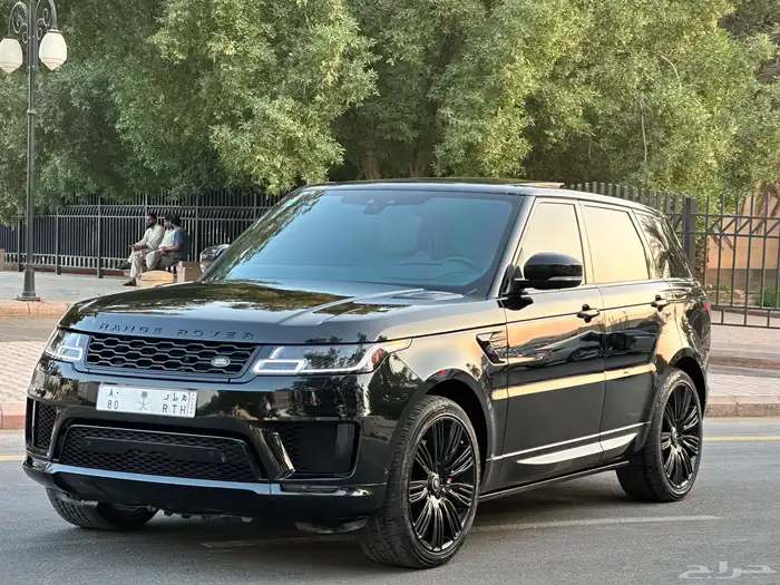 رنج روفر SPORT 2019 V8 فل كامل نظيف جدا  بحال الوكاله 6