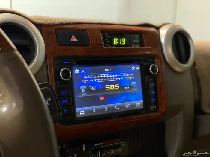 تويوتا شاص 2013 بحالة نظيفة 10