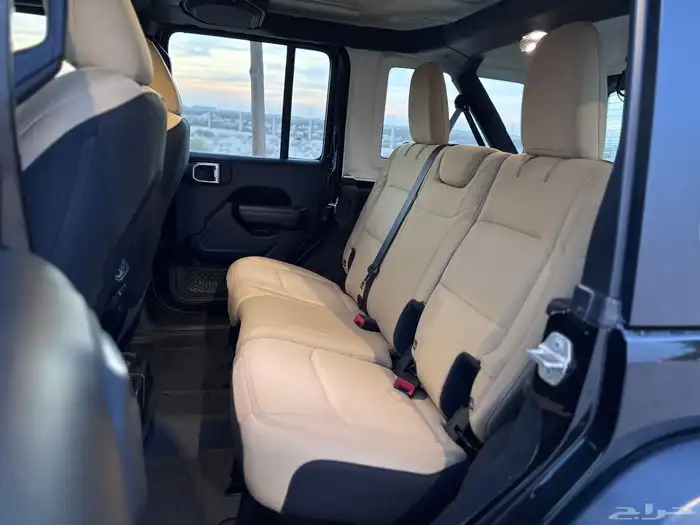 جيب رانجلر 2021 مخزن عداد 48 الف السياره وكاله علي الضمان 24