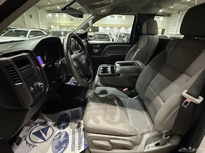 شيفورليه سلفرادو موديل 2018 بدون دبل 6 سلندر نظيف 6