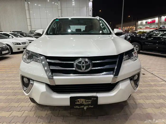 تويوتا فورشنر موديل 2019 بنزين بدون دبل 0