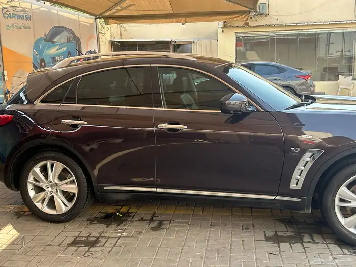 2016 انفينتي qx70 نظيفه جدا  جدا  وبودي بلد 1