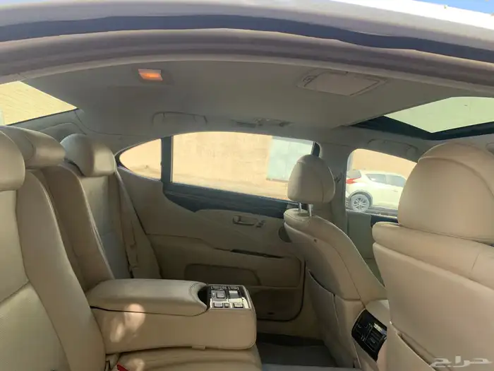 لكزس LS460L 2007 لارج V8 سعودي فل كلمل نضيف 22